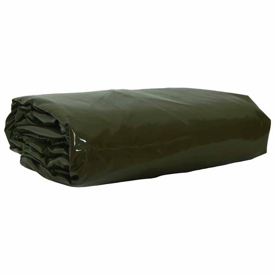 ComfortXL - Bâche Protection Extrême 650g/m² en PVC pour Longue Durée Jardin et Bâtiment Vert Olive 1.5x20m – ComfortXL Outdoor Living - Image 1