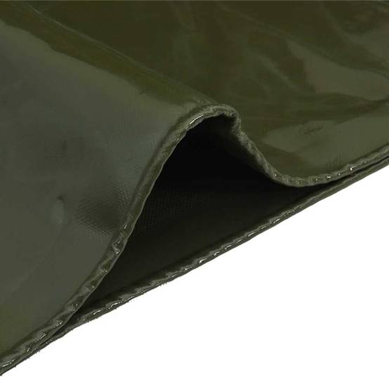 ComfortXL - Bâche Protection Extrême 650g/m² en PVC pour Longue Durée Jardin et Bâtiment Vert Olive 1.5x20m – ComfortXL Outdoor Living - Image 6