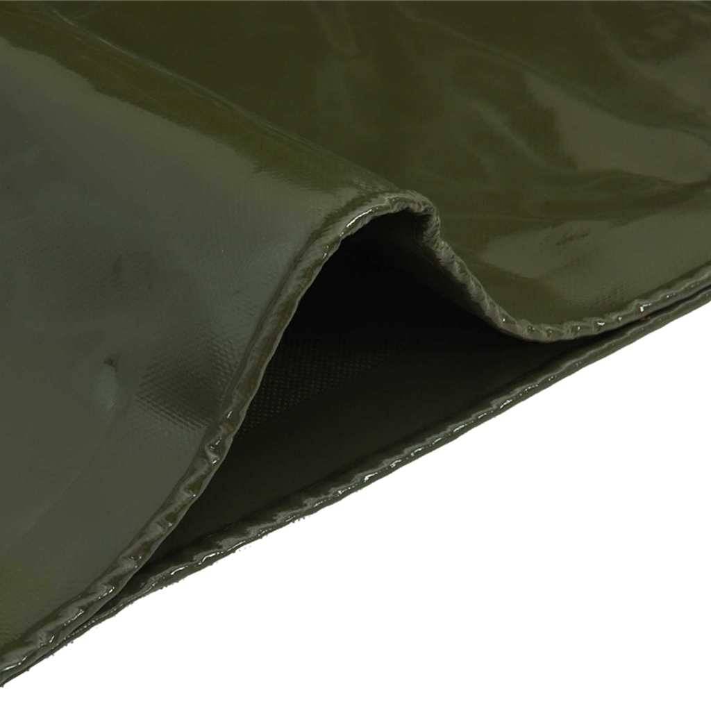 ComfortXL - Bâche Protection Extrême 650g/m² en PVC pour Longue Durée Jardin et Bâtiment Vert Olive 1.5x20m – ComfortXL Outdoor Living - Image 6