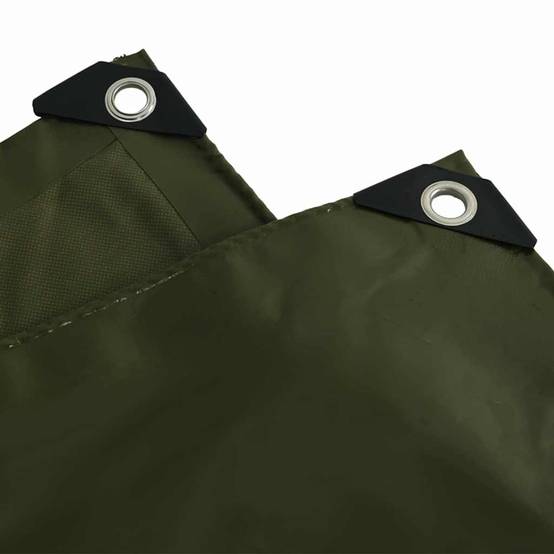 ComfortXL - Bâche Protection Extrême 650g/m² en PVC pour Longue Durée Jardin et Bâtiment Vert Olive 1.5x20m – ComfortXL Outdoor Living - Image 5