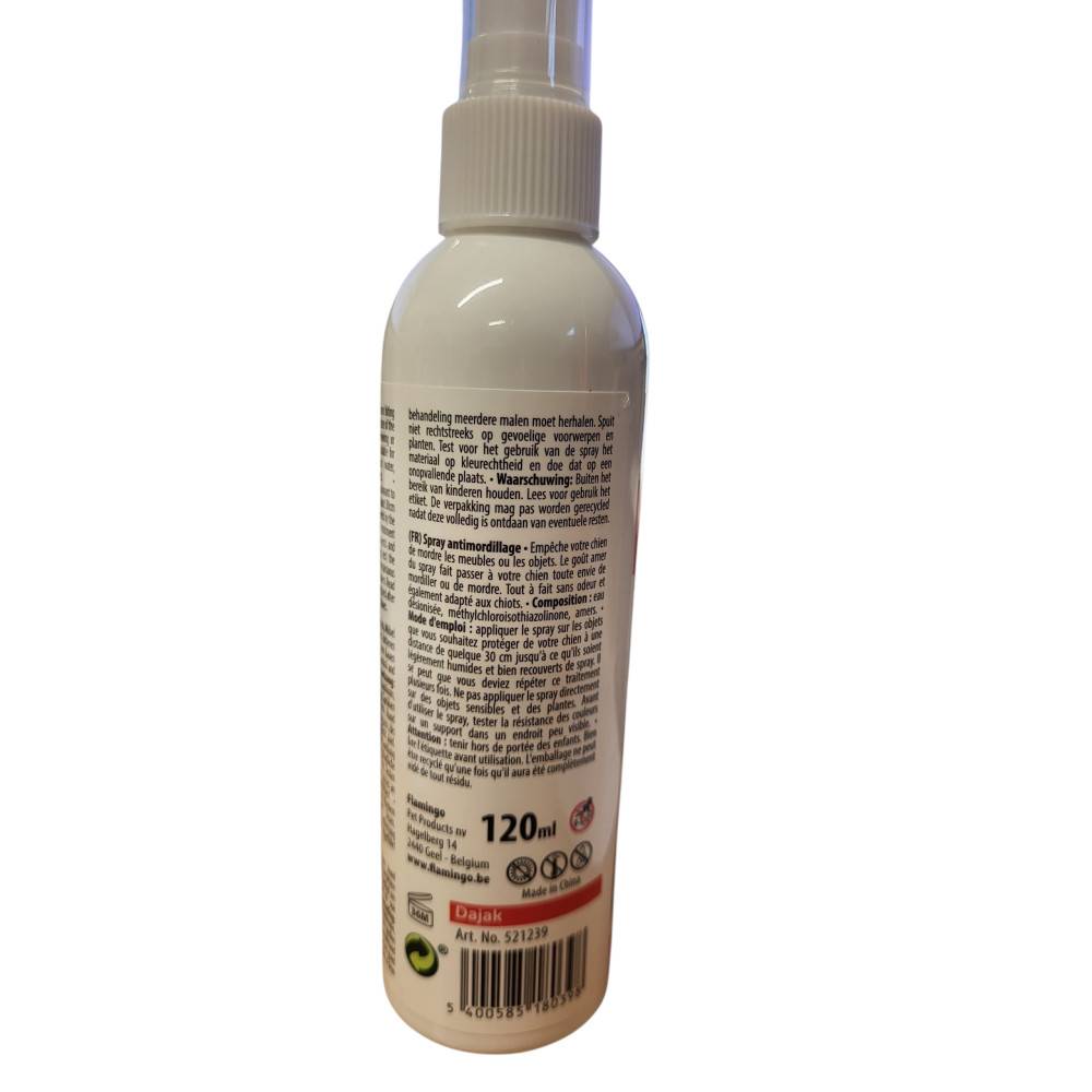 Flamingo - Spray Anti Mordillement pour chiots et chiens 120 ml - Imagen 4