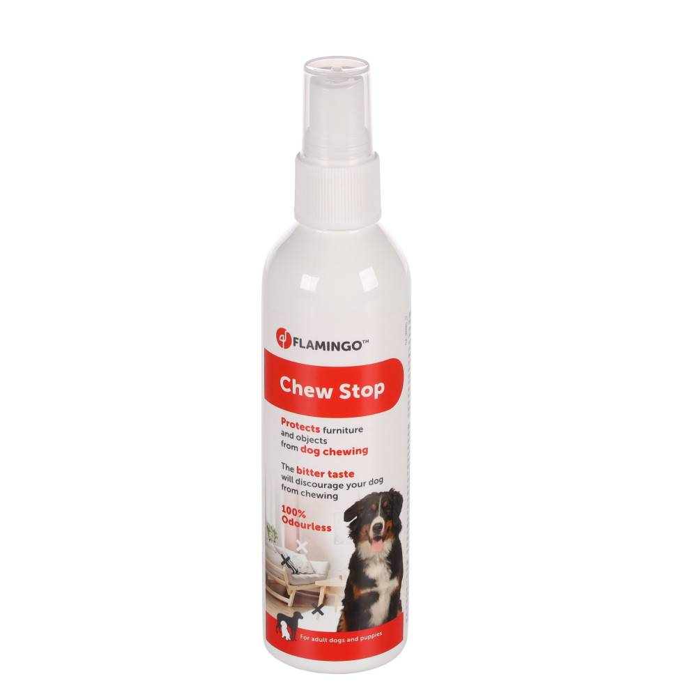Flamingo - Spray Anti Mordillement pour chiots et chiens 120 ml - Imagen 3