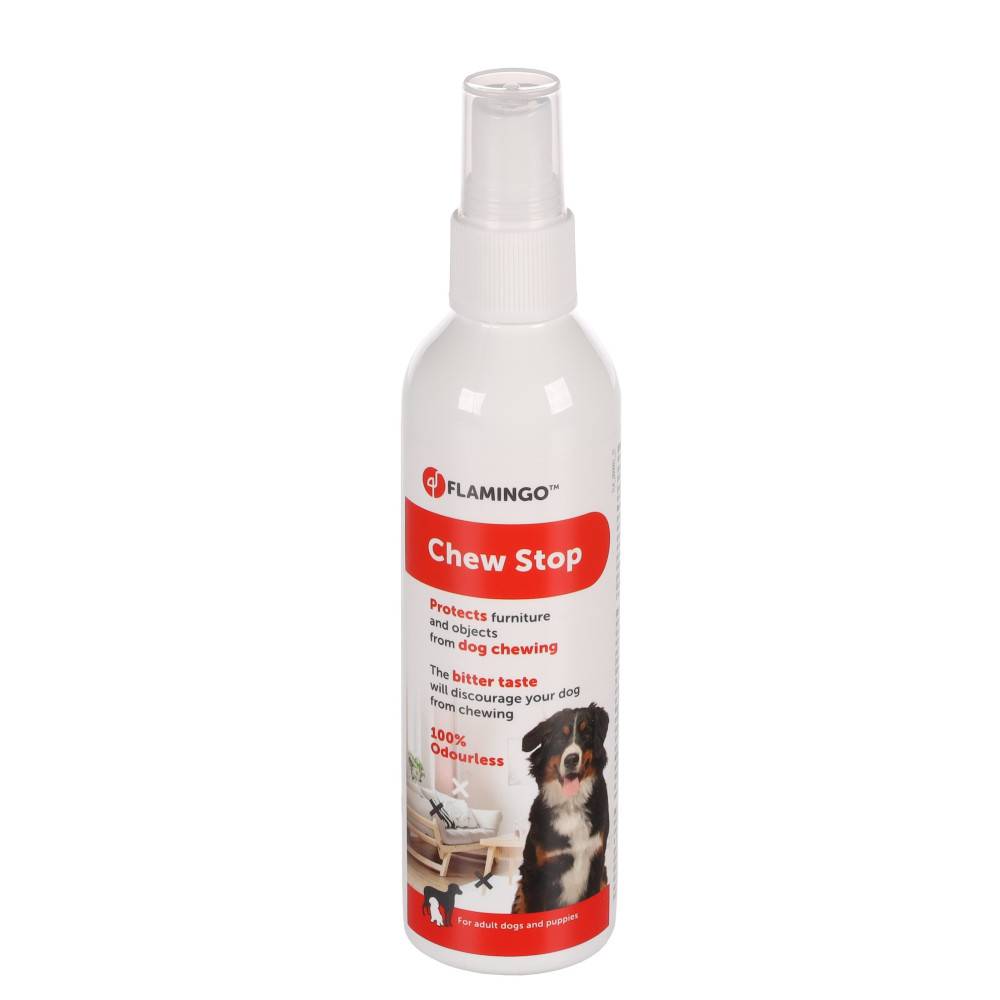 Flamingo - Spray Anti Mordillement pour chiots et chiens 120 ml - Imagen 1