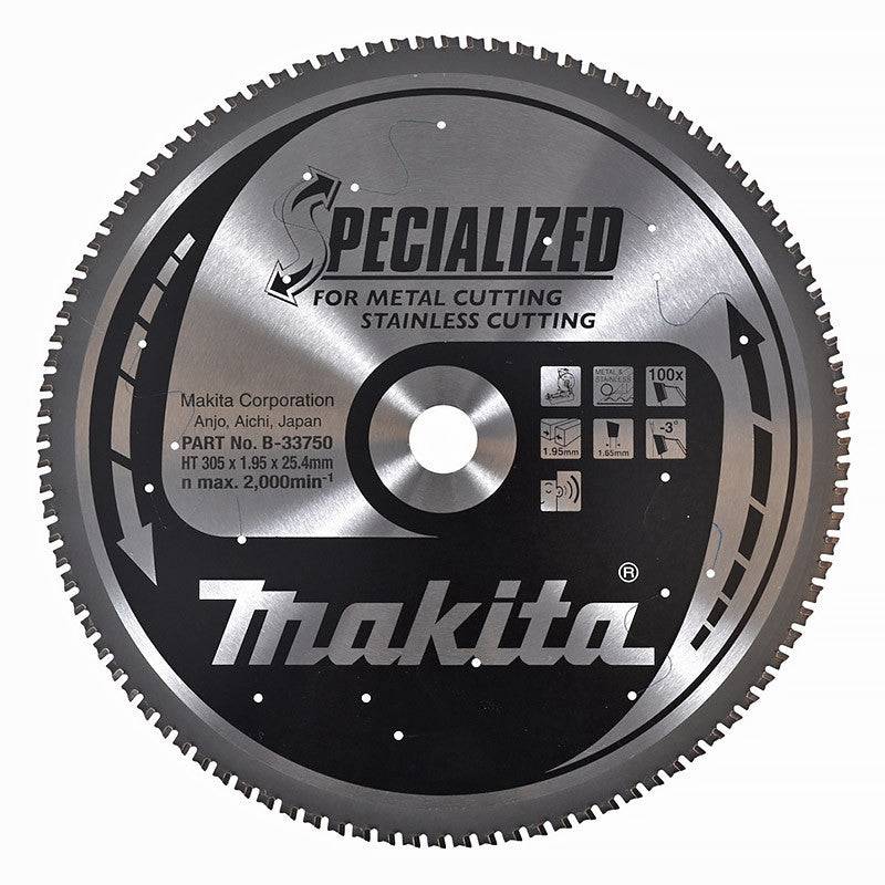 Makita - Lame de scie MAKITA B-33750 Ø305mm Specialized métal et inox Makita