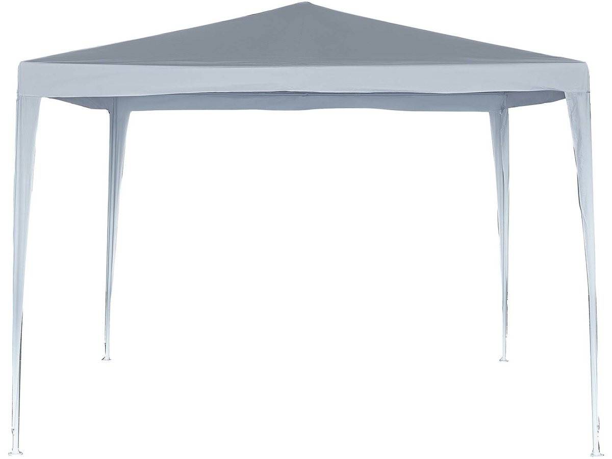 Habitat Et Jardin - Tonnelle De Jardin "natacha 3" - 9 M² - 3 X 3 M - Blanc -habitat Et Jardin - Imagen 3