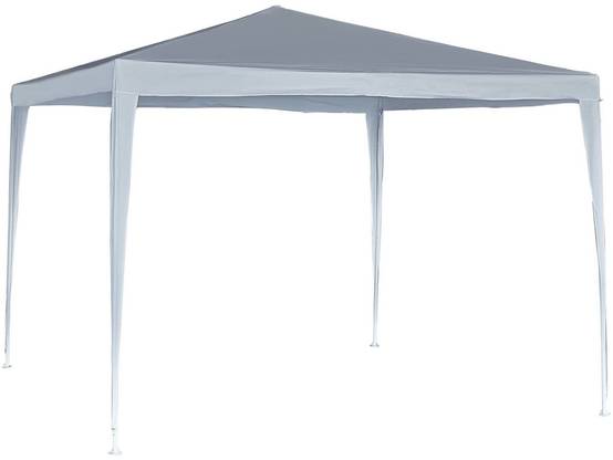 Tonnelle De Jardin "natacha 3" - 9 M² - 3 X 3 M - Blanc -habitat Et Jardin - Image 1
