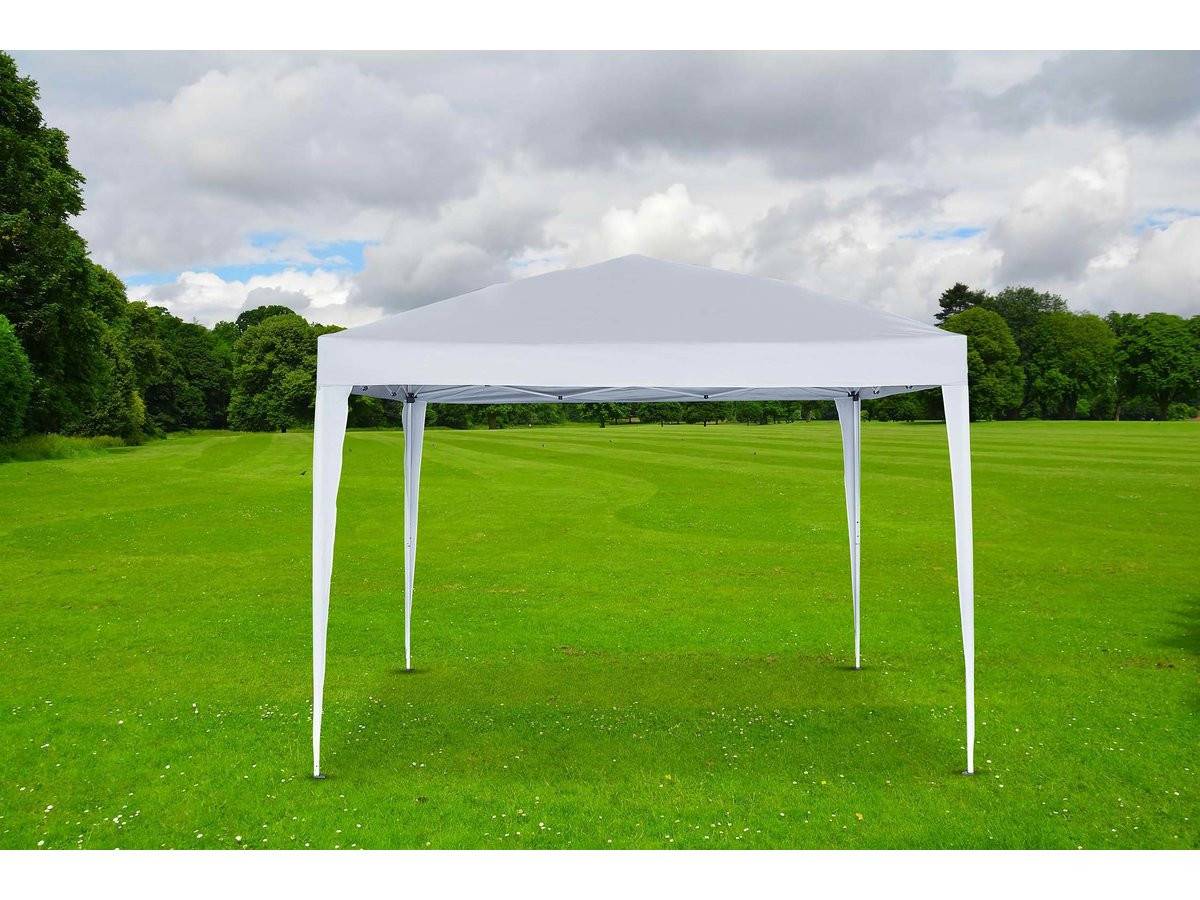 Habitat Et Jardin - Tonnelle De Jardin "natacha 3" - 9 M² - 3 X 3 M - Blanc -habitat Et Jardin - Imagen 2