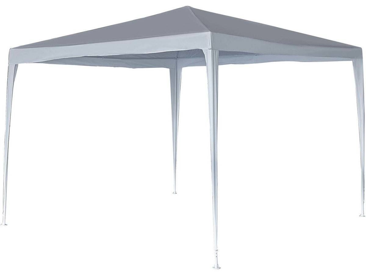 Habitat Et Jardin - Tonnelle De Jardin "natacha 3" - 9 M² - 3 X 3 M - Blanc -habitat Et Jardin - Imagen 4