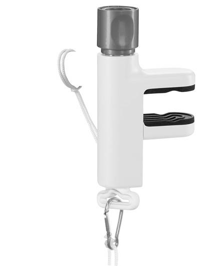 Gardena - Support pour balcon ClickUp!  -  garde-corps de 1 à 6 cm et diamètre jusqu'à 5 cm Gardena - Image 1