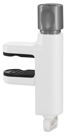 Gardena - Support pour balcon ClickUp!  -  garde-corps de 1 à 6 cm et diamètre jusqu'à 5 cm Gardena - Image 2