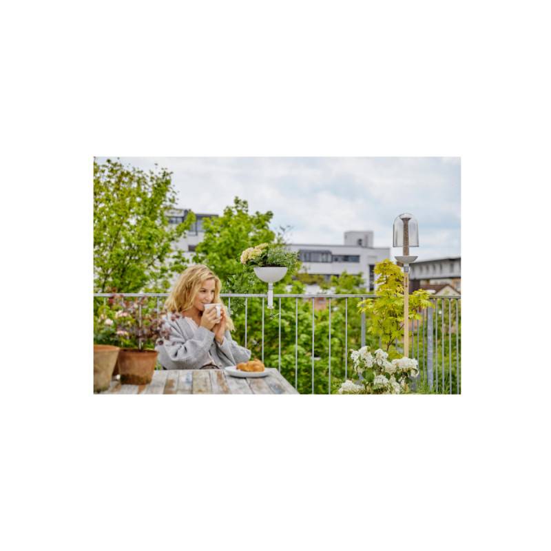 Gardena - Support pour balcon ClickUp! - garde-corps de 1 à 6 cm et diamètre jusqu'à 5 cm Gardena - Imagen 7