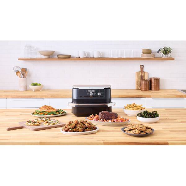 Friteuse Electrique  sans huile NINJA - Foodi Flex AF500EU - Capacité 10,4L - 7 programmes de cuisson - 2470W - Image 9