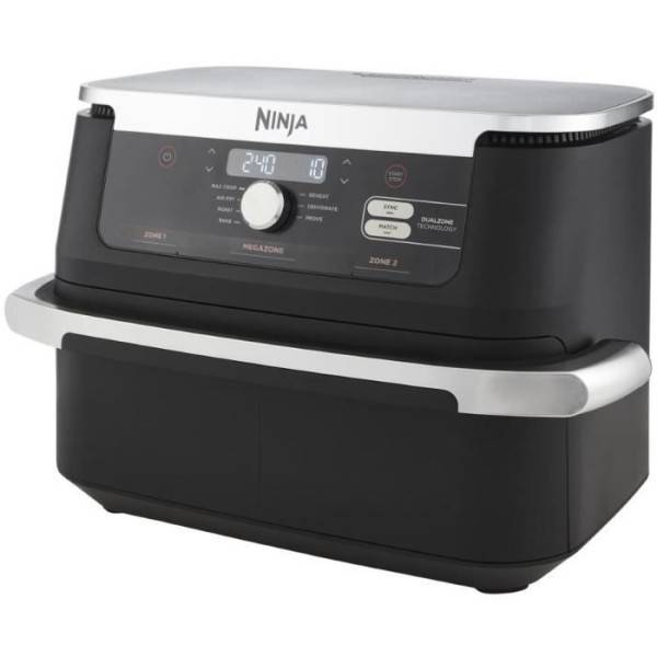 Friteuse Electrique  sans huile NINJA - Foodi Flex AF500EU - Capacité 10,4L - 7 programmes de cuisson - 2470W - Image 2