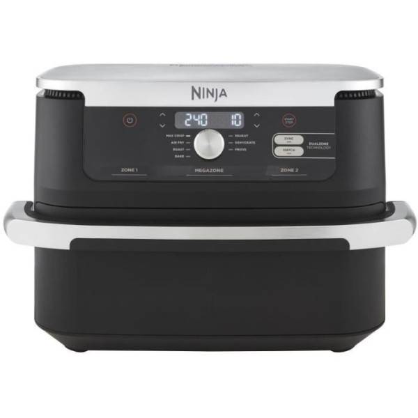 Friteuse Electrique  sans huile NINJA - Foodi Flex AF500EU - Capacité 10,4L - 7 programmes de cuisson - 2470W - Image 1