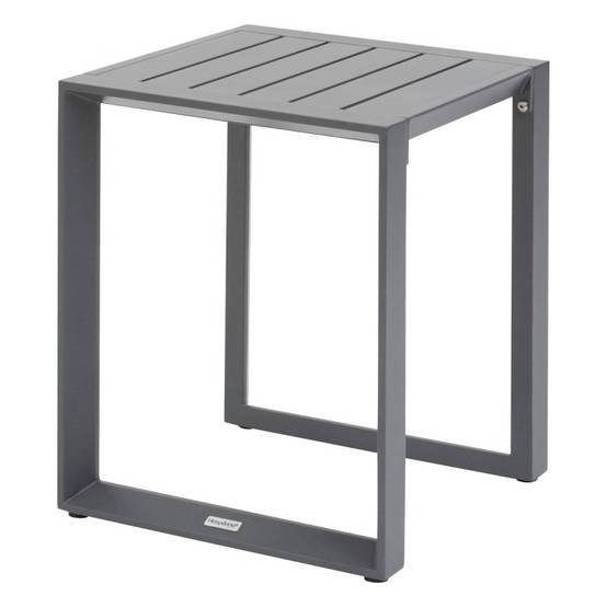 Hespéride - Salon d'angle de Jardin Allure Avoine 5 Places Anti-Rouille Coussins Déhoussables Tissu Déperlant Mobilier d'Aménagement Terrasse Balcon Hespéride - Salon d'angle de Jardin Allure Avoine 5 Places Anti-Rouille Coussins Déhoussables Tissu Déperlant Mobilier d'Aménagement Terrasse Balcon