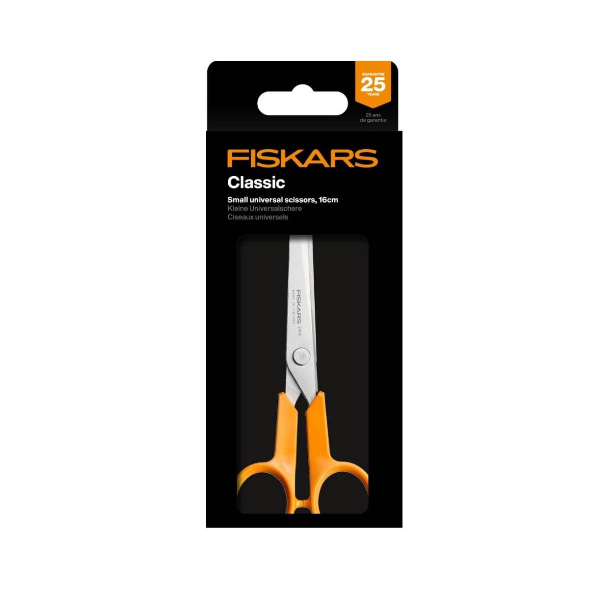 Fiskars - Ciseaux universel 17cm 1000816 Fiskars - Imagen 2
