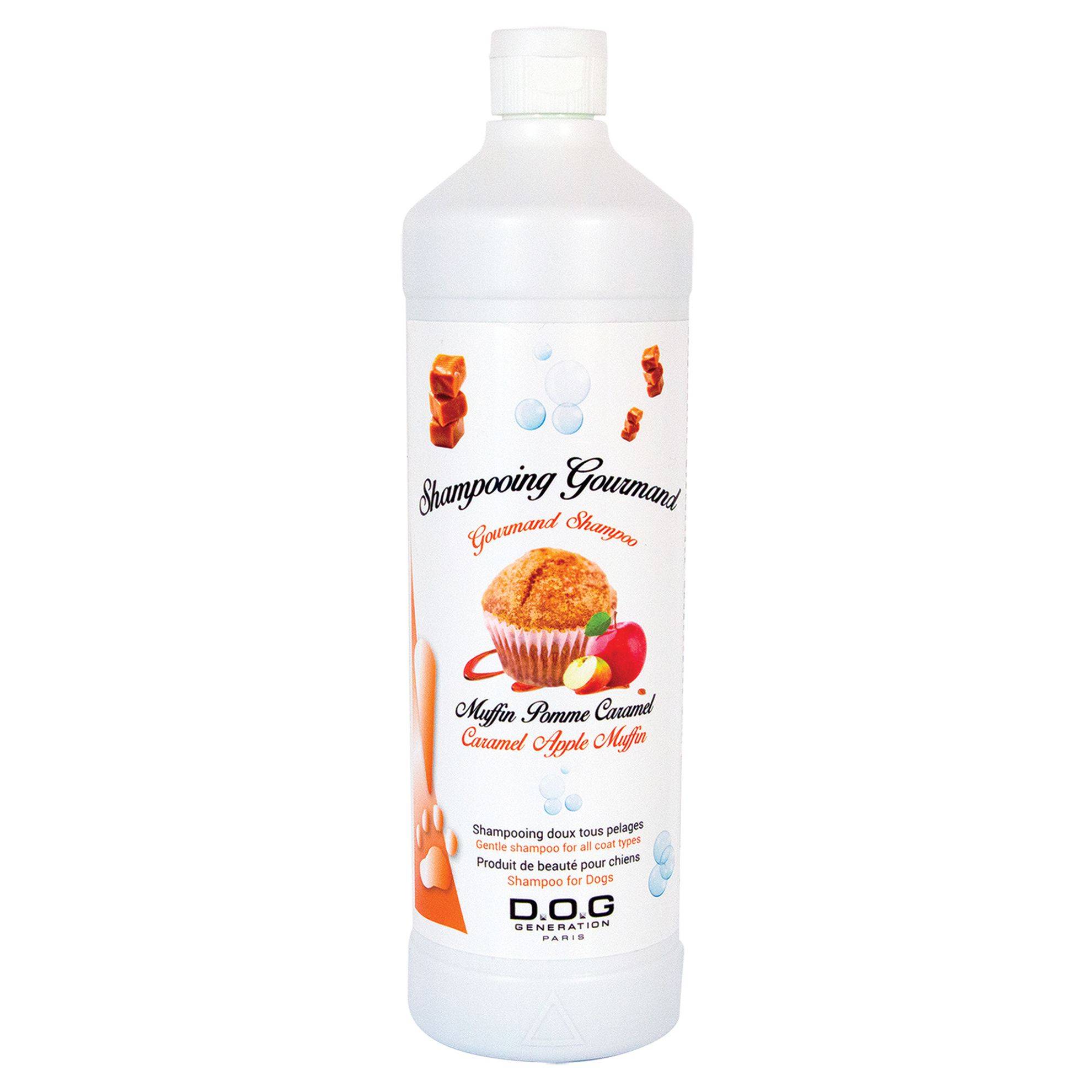 Shampooing Gourmand Muffin Pomme Caramel : 1 litre DOG GENERATION