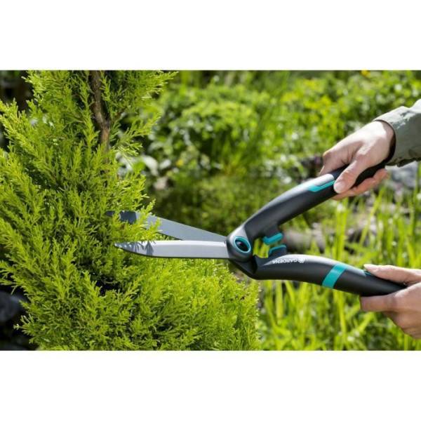 GARDENA Cisaille a haies PrecisionCut – Lames droites 180mm – Revetement anti-adhérence – Poignées ergo – Garantie 25 - Image 3