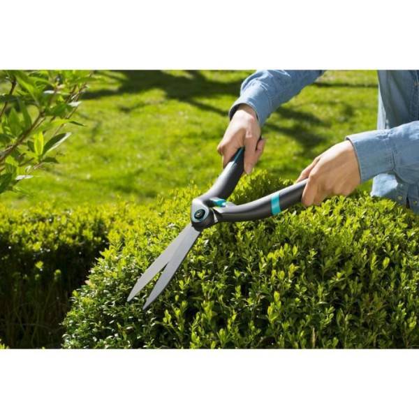 GARDENA Cisaille a haies PrecisionCut – Lames droites 180mm – Revetement anti-adhérence – Poignées ergo – Garantie 25 - Image 4
