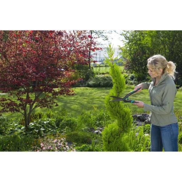 GARDENA Cisaille a haies PrecisionCut – Lames droites 180mm – Revetement anti-adhérence – Poignées ergo – Garantie 25 - Image 2