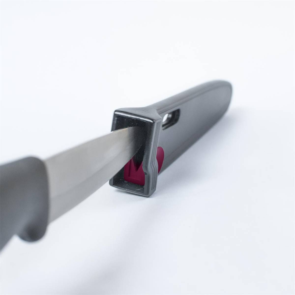 Cook Concept - Couteau d'Office Avec Aiguiseur "Allure" 25cm Gris - Image 3