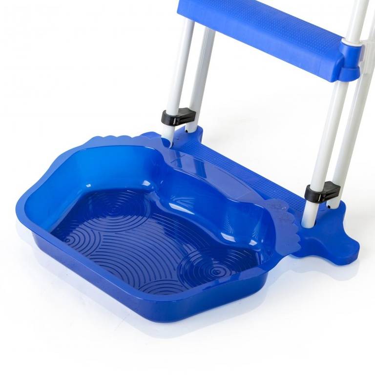 Gre Pools - Pédiluve en forme de pieds coloris bleu Gre Pools - Imagen 2