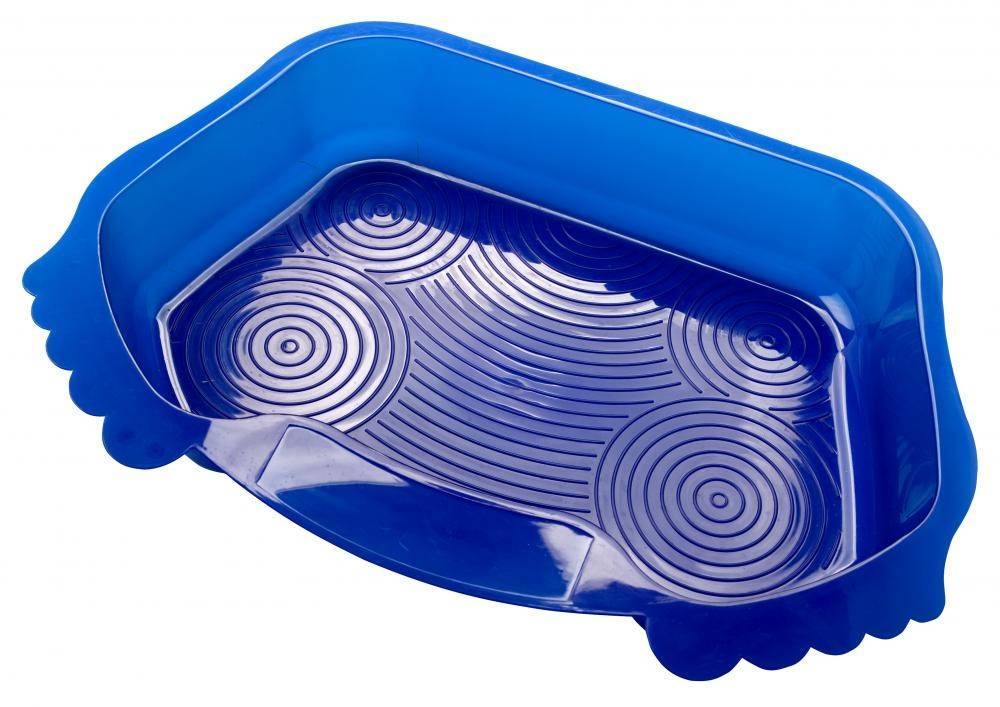 Gre Pools - Pédiluve en forme de pieds coloris bleu Gre Pools - Imagen 1