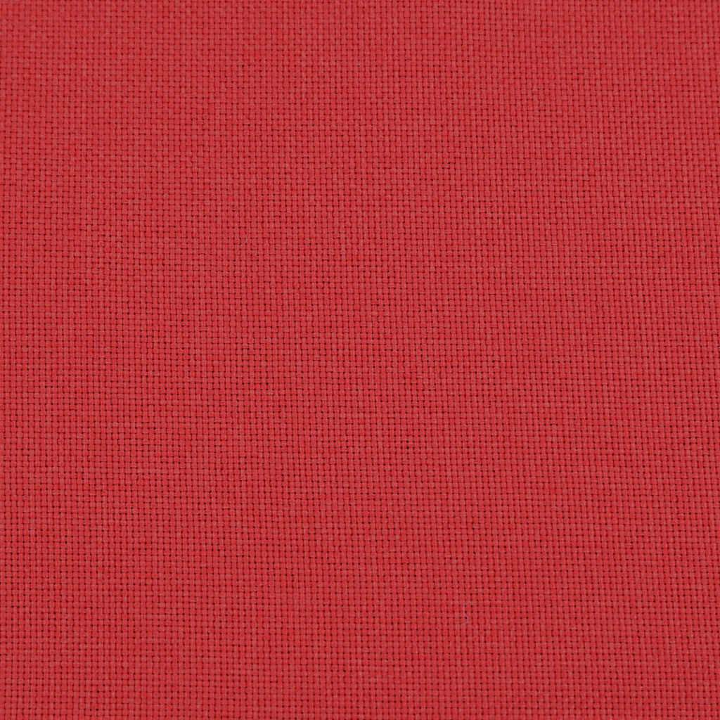 Galettes de Chaise Tissu Lot de 4 avec Attaches Amovibles pour Salon Rouge 40x40x3 cm – ComfortXL Outdoor Living - Image 9
