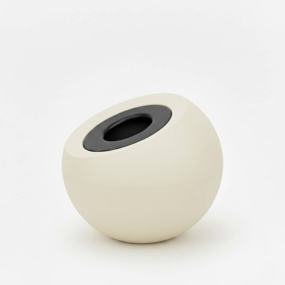 Pot de fleurs dolce vita 300l - plast'up rotomoulage - Image 1