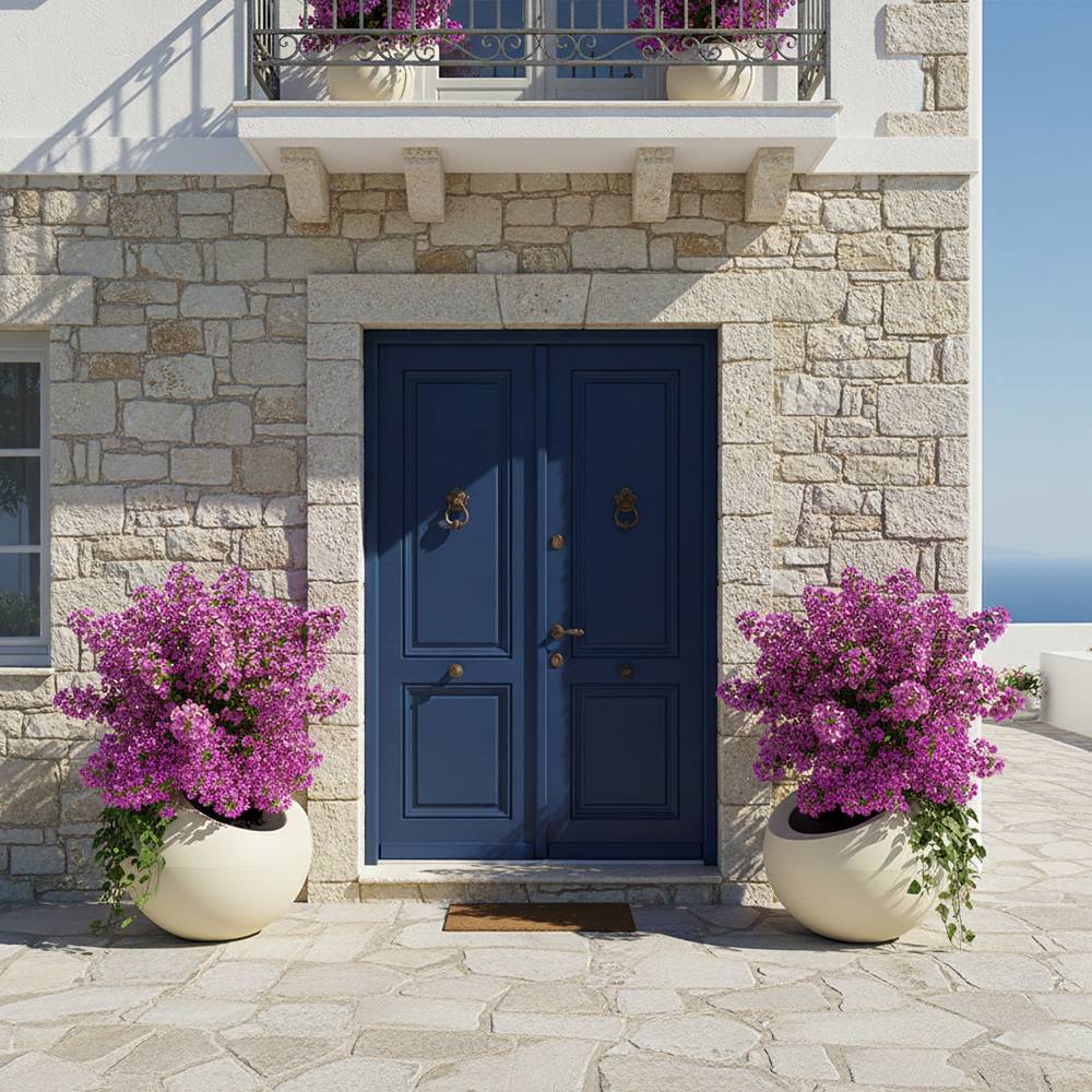 Pot de fleurs dolce vita 300l - plast'up rotomoulage - Image 3