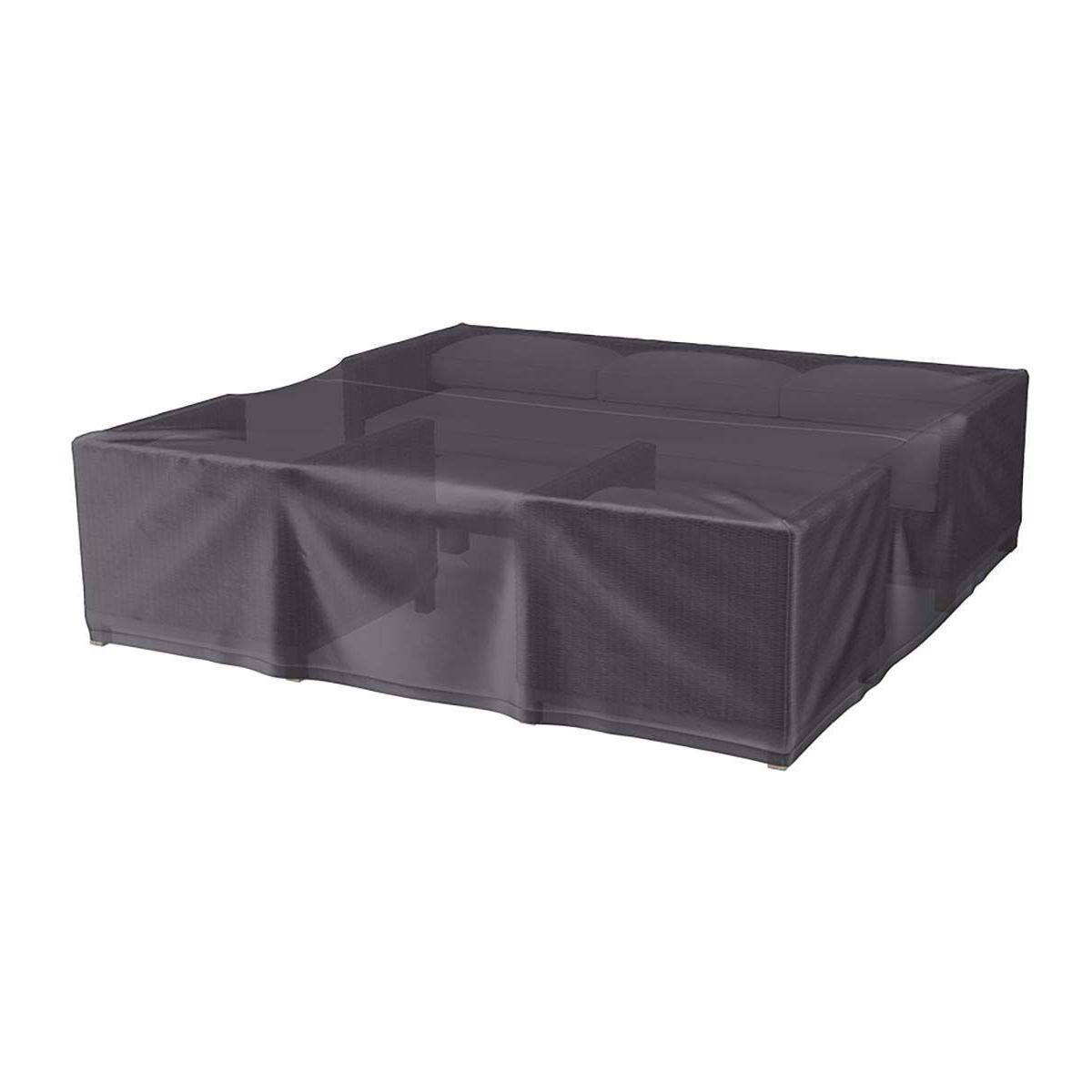 Housse de protection respirante pour ensemble de mobilier extérieur Pour ensemble de mobilier 235x235xH70 cm - Imagen 1