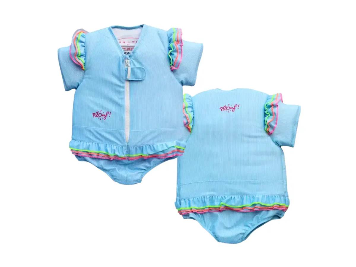 Plouf - Maillot de bain flottant fille Nana Taille 2 - Plouf