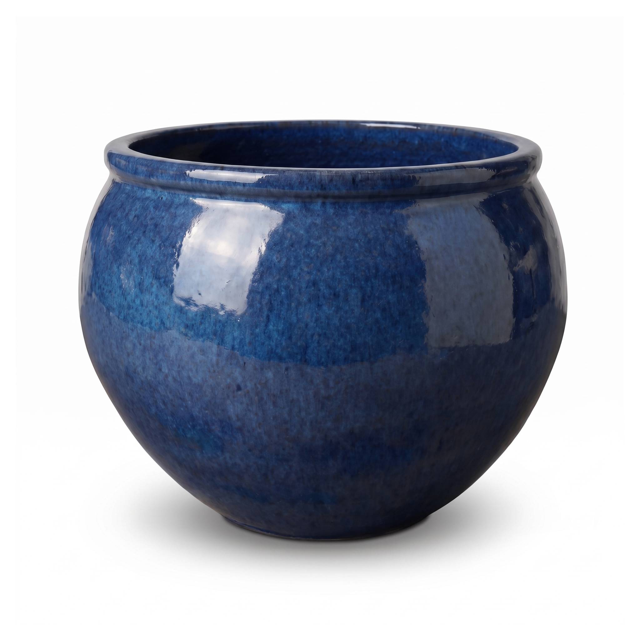 Provencelia - Pot LUTECE 53x43cm bleu nuit