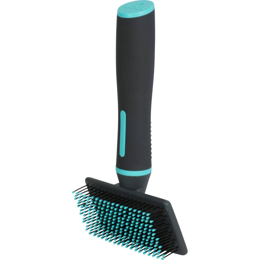 Zolux - Brosse SLICKER à picot doux taille M pour chiens - Imagen 2