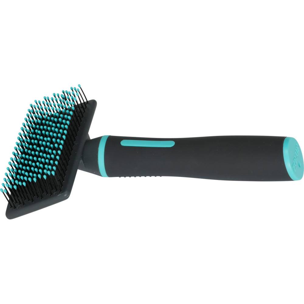 Zolux - Brosse SLICKER à picot doux taille M pour chiens - Imagen 1