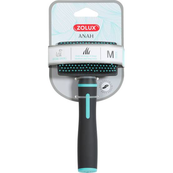 Zolux - Brosse SLICKER à picot doux taille M pour chiens - Imagen 3
