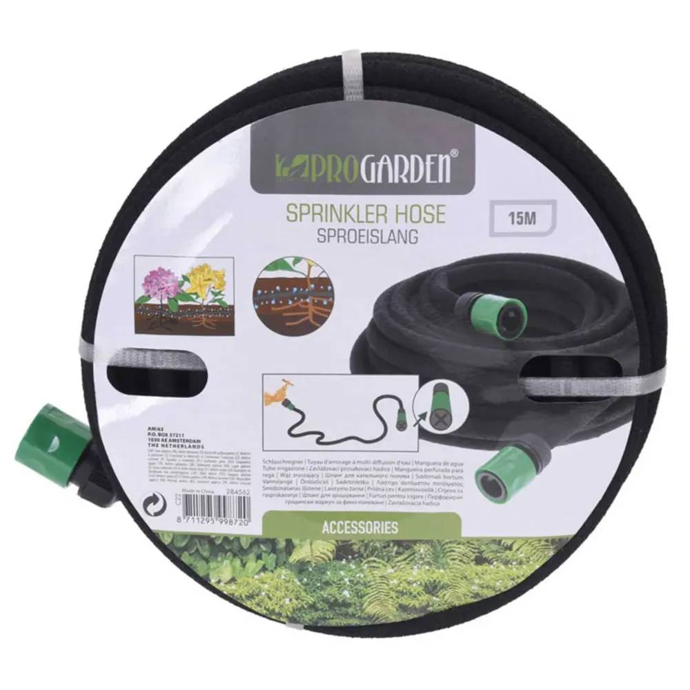 Tuyau d'arrosage Progarden® 15m - Ø 1/2" avec connecteurs Progarden - Image 2