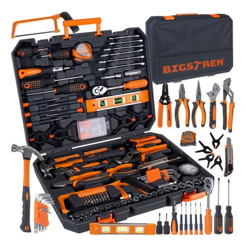 Coffret d'outils de 168 pièces. Bigstreen 26475 - Image 1