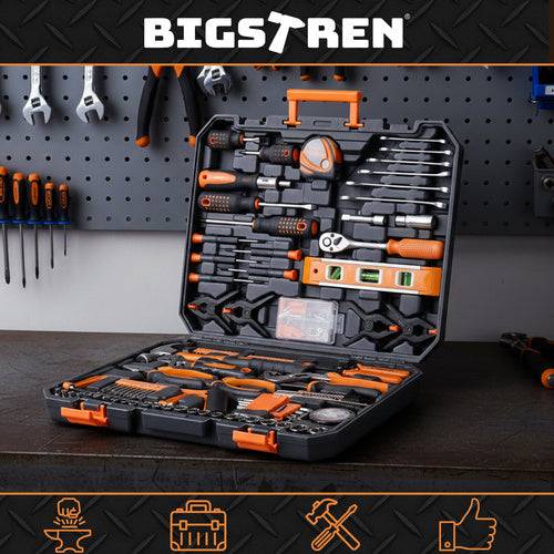 Coffret d'outils de 168 pièces. Bigstreen 26475 - Image 10