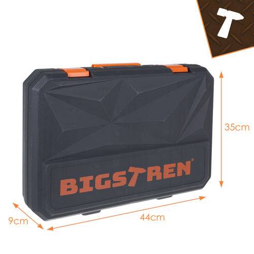 Coffret d'outils de 168 pièces. Bigstreen 26475 - Image 4