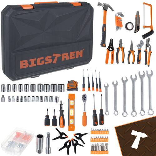Coffret d'outils de 168 pièces. Bigstreen 26475 - Image 2