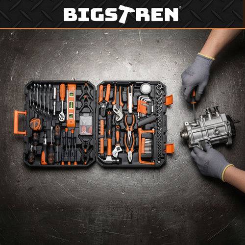 Coffret d'outils de 168 pièces. Bigstreen 26475 - Image 8