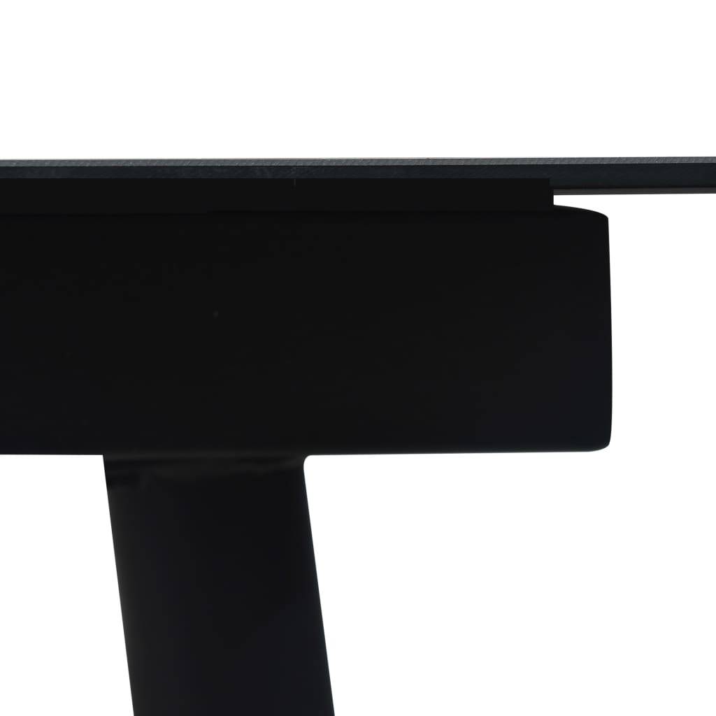 Vidaxl - Mobilier à dîner d'extérieur 7 pcs Corde en coton et acier Noir vidaXL 48570 - Imagen 4