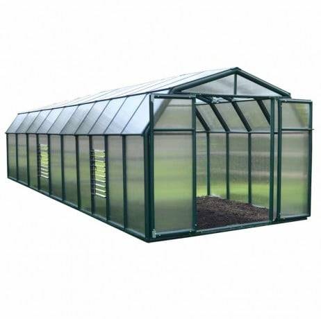 Canopia - Serre de jardin en polycarbonate Rion Hobby Gardener 17,06 m², Ancrage au sol Non - Image 2