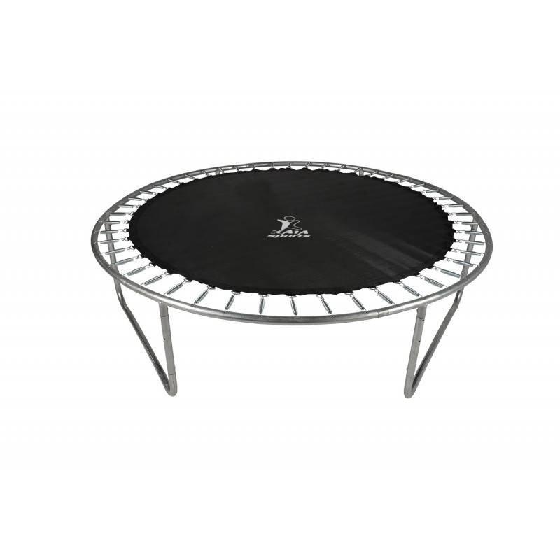 Trampoline extérieur Deluxe 8Ft / ø244cm KAIA SPORTS Trampoline de jardin avec Filet, mousse de protection et échelle KAIA SPORTS - Image 5