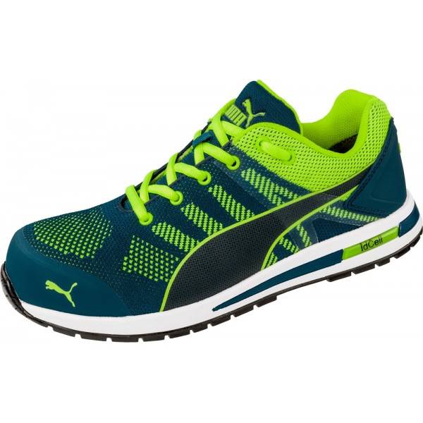 Chaussure basse Elevate Knit Vert T.41 - PUMA - 643170 - Image 1