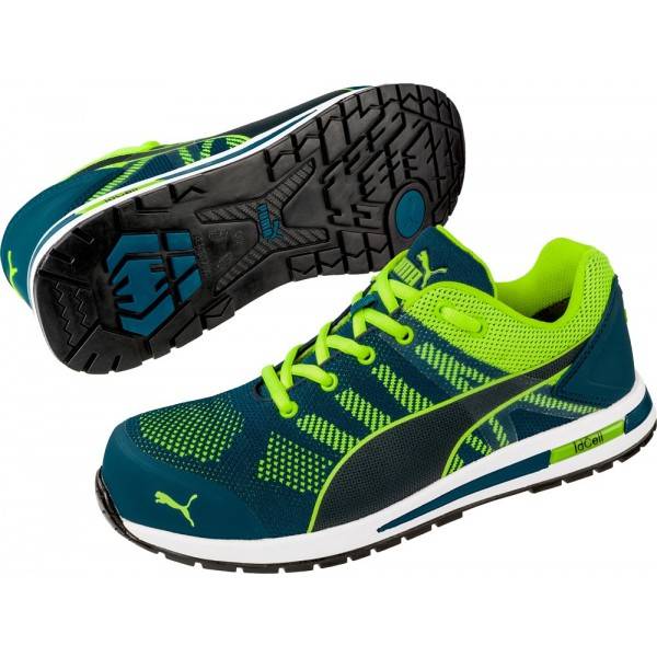 Chaussure basse Elevate Knit Vert T.41 - PUMA - 643170 - Image 2