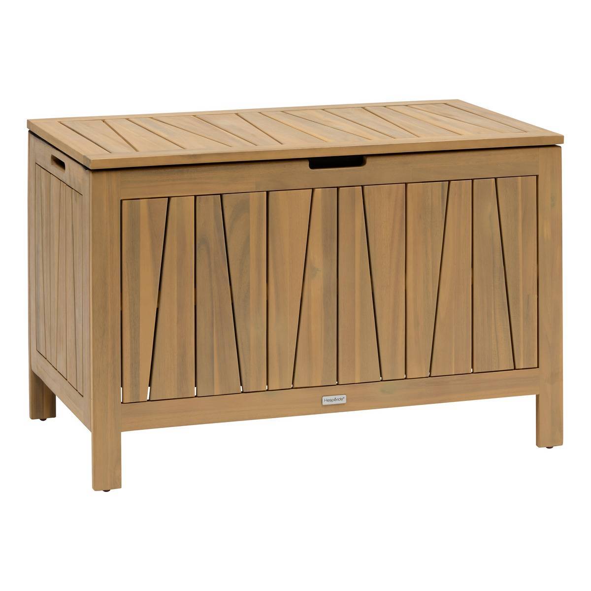 Hesperide - Coffre de rangement 165L Lodgia beige acacia - Hespéride - Image 2