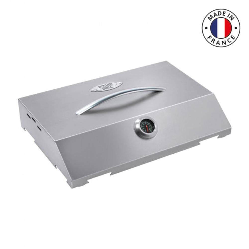 Cloche de cuisson Roller Grill pour plancha 600