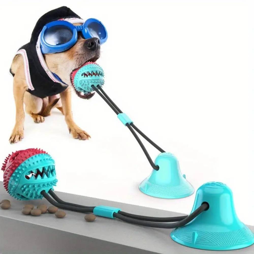 IntiMeg - Jouet interactif pour chien avec corde à tirer IntiMeg - Image 1
